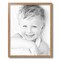 ArtToFrames 16x20 Inch Picture Frame, This 0.80 Inch Custom Wood Poster Frame is Available in Multiple Colors, Great for Your Art or Photos - Comes with Economy Acrylic and Corrugated Backing (A54LW)